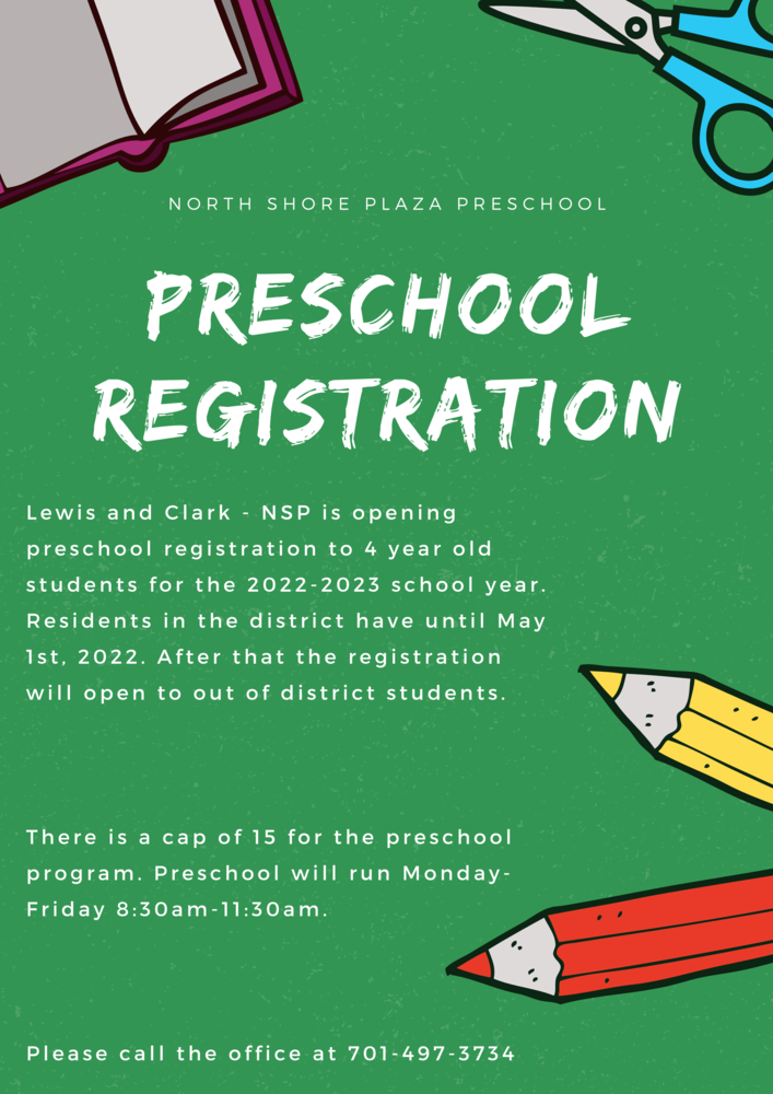 NSP Preschool Registration