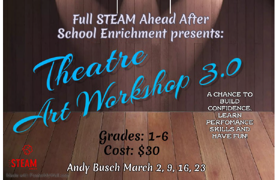 Canceled ASE Theatre Art Workshop 3.0