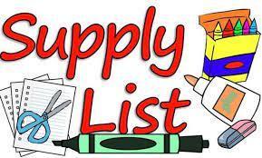 bps school supply list