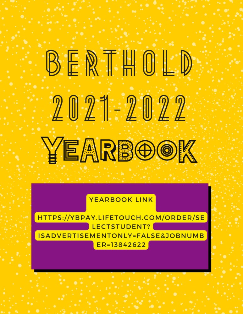 Berthold Online Yearbook Link