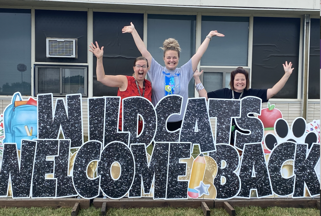 Welcome back Wildcats Tonight from 4-6