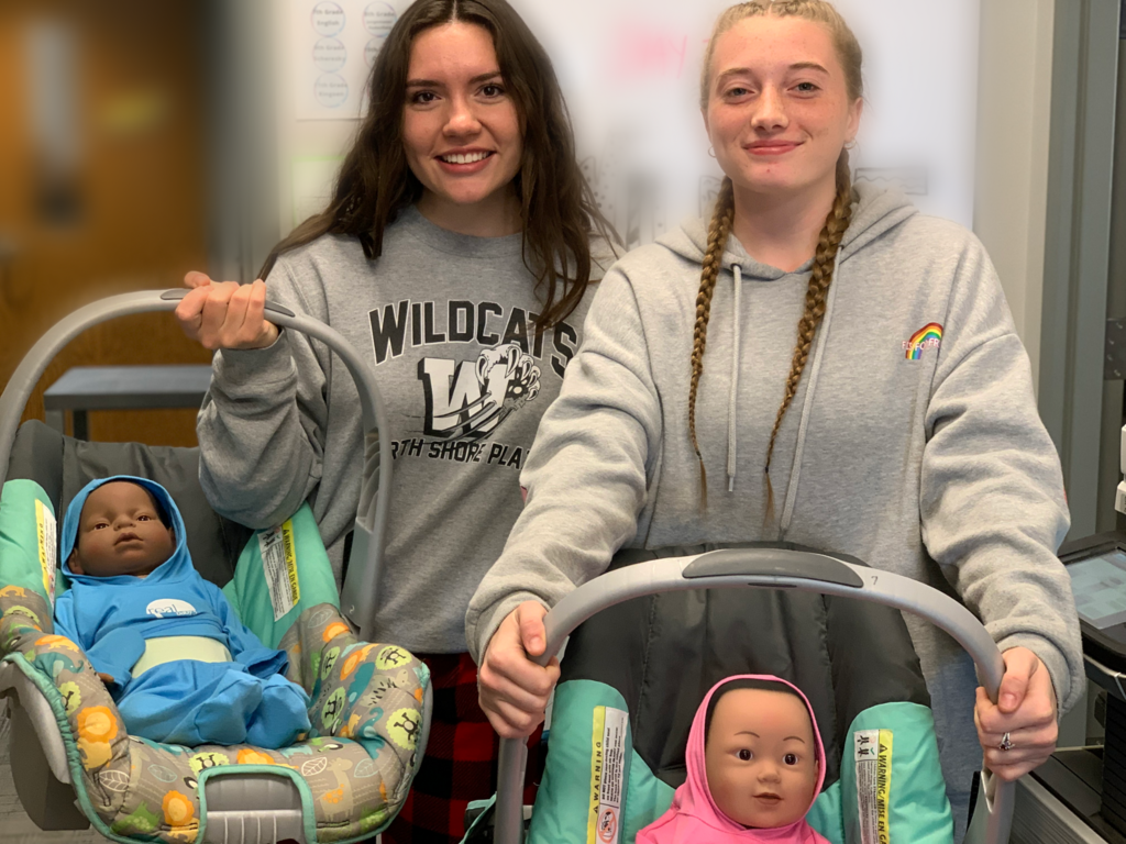 Students with Babies